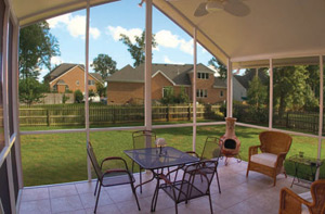 Screened Porch Systems for Atlanta, Georgia & Beyond from Factory Direct Remodeling of Atlanta